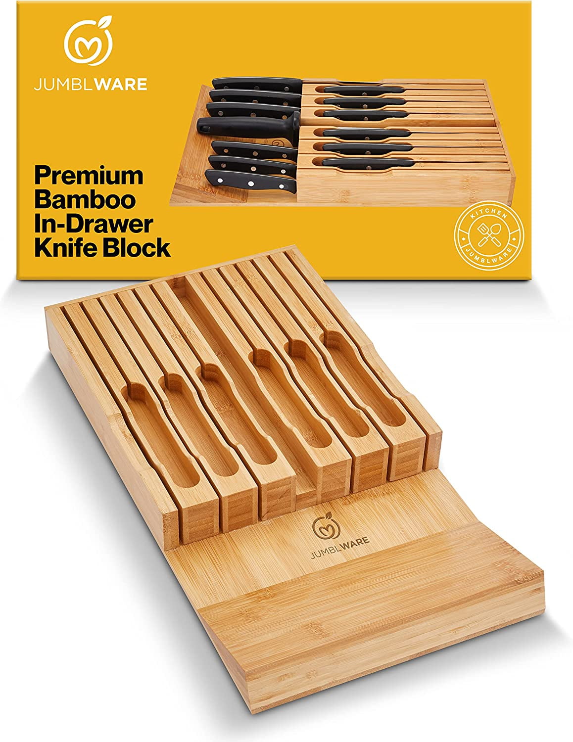 JumblWare JumblWare 16 Slot Knife Block