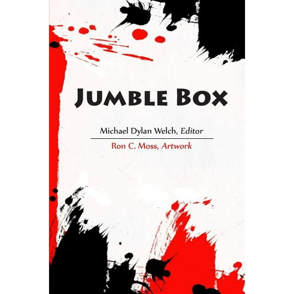 Michael Dylan Welch Jumble Box (Paperback)