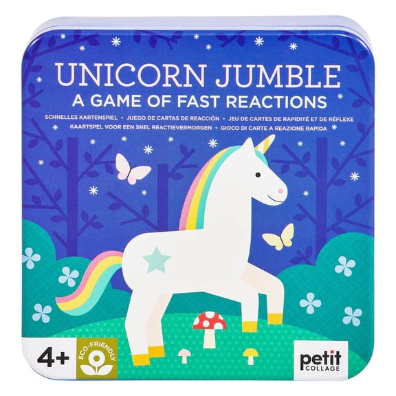 Jumble Card Game Unicorn: A Game of Fast Reactions (Other)