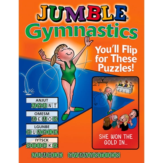 Pre-Owned Jumble Gymnastics: You'll Flip for These Puzzles! (Paperback) 1629373060 9781629373065