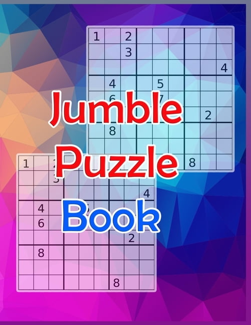 Jumble puzzle book: the best sudoku book for amateurs (paperback) -  walmart.com