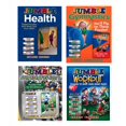 Jumble Puzzle Set: Jumble Health; Jumble Gymnastics; Jumble Marathon ...