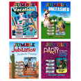 Jumble Puzzle Set : Jumble Party; Jumble Vacation; Jumble Jubilation ...