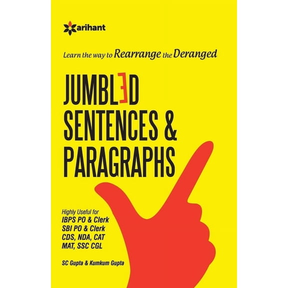 Jumbled Sentences & Paragraphs, (Paperback)