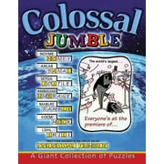 TRIBUNE MEDIA SERVICES Jumbles®: Colossal Jumble® : A Giant Collection of Puzzles (Paperback)