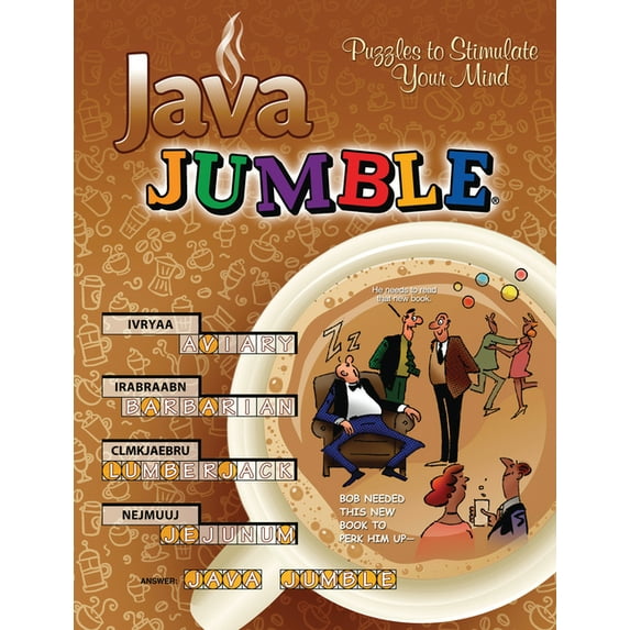 Jumbles(r) Java Jumble(r): Puzzles to Stimulate Your Mind, (Paperback)