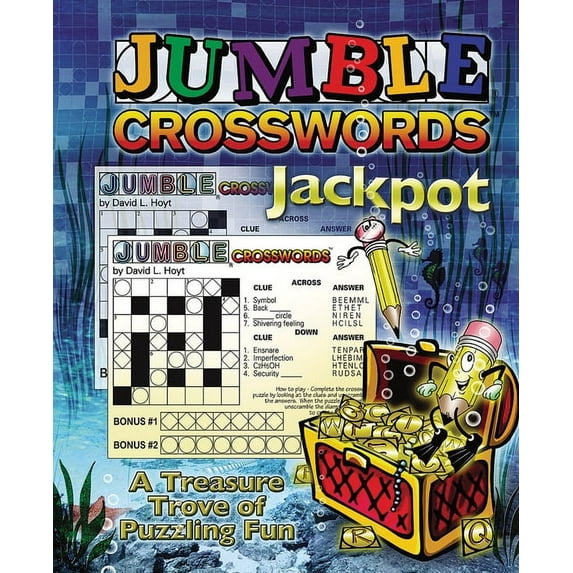 Jumbles(r) Jumble(R) Crosswords(TM) Jackpot, (Paperback)