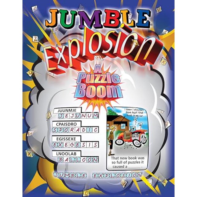 PreOwned Jumble Explosion A Puzzle Boom (Jumbles), 9781600780783