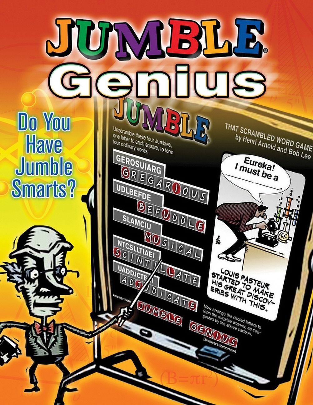 Jumbles(r) Jumble(r) Genius, (Paperback)
