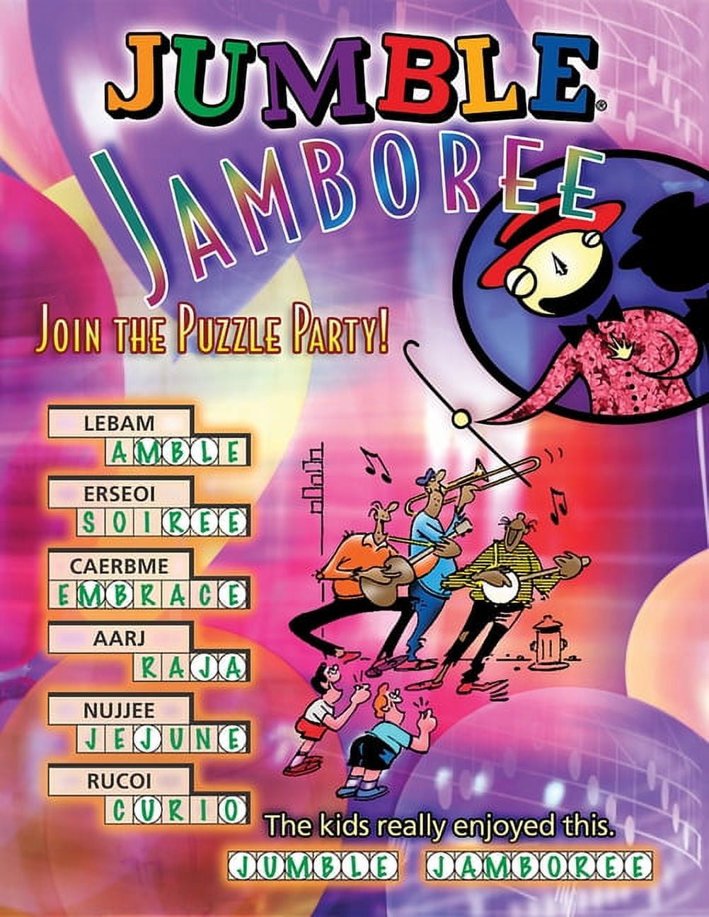 Jumbles® Jumble® Jamboree (Paperback)