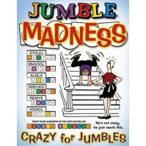 Jumbles(r) Jumble(r) Madness: Crazy for Jumbles(r), (Paperback)