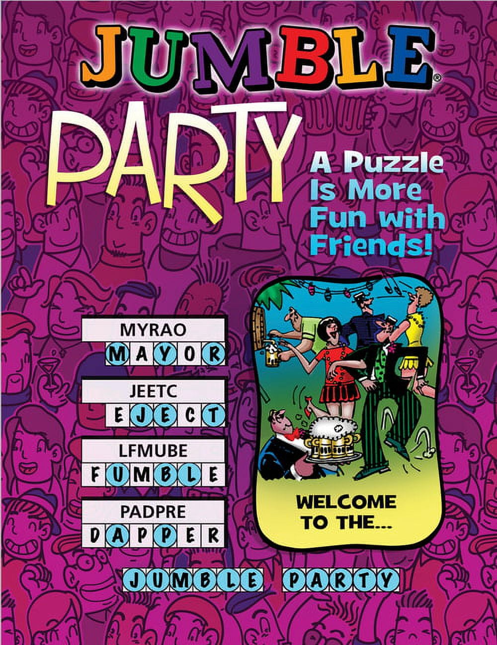 Jumbles® Jumble® Party A Puzzle Is More Fun with Friends! (Paperback