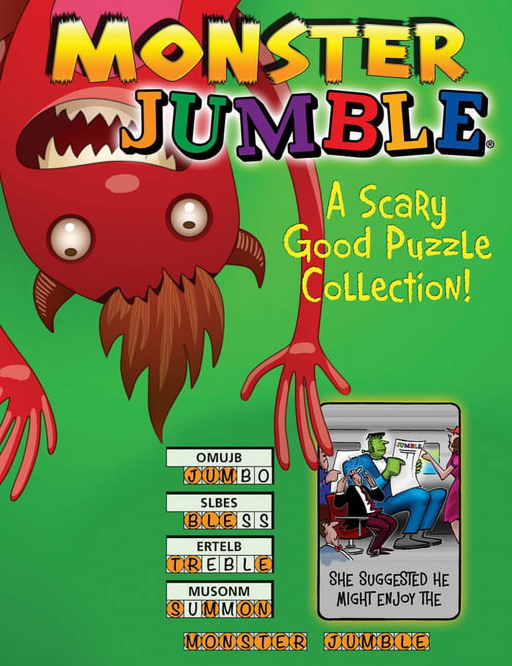 Jumbles(r) Monster Jumble(r): A Scary Good Puzzle Collection ...