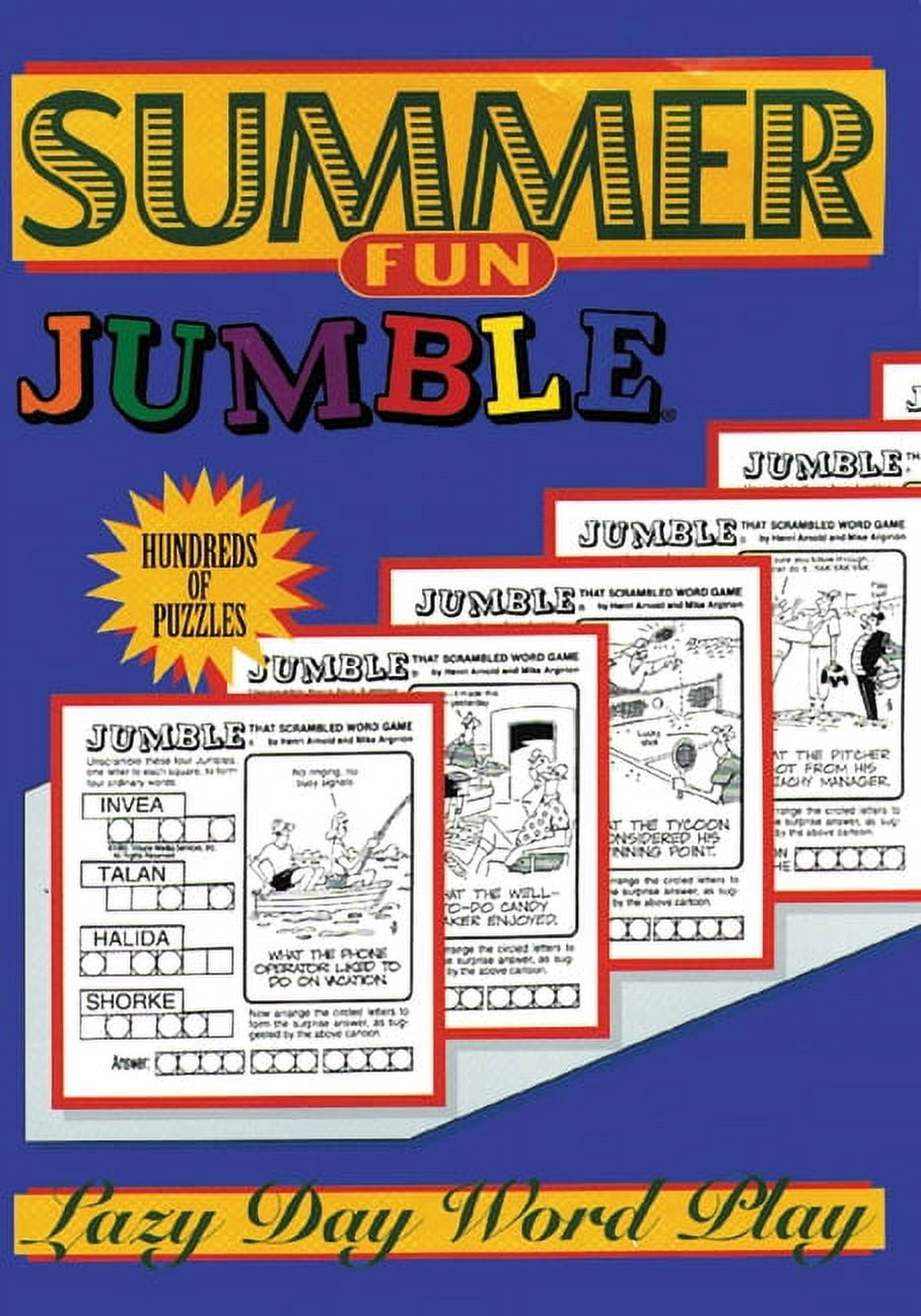 TRIBUNE MEDIA SERVICES Jumbles(r) Summer Fun Jumble(r): Lazy Day Word Play, (Paperback)
