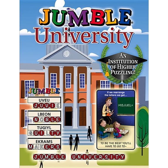 Jumbles(r) Jumble University: An Institution of Higher Puzzling!, (Paperback)
