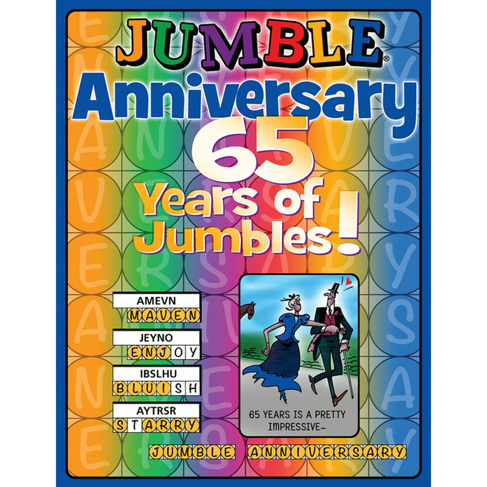 Jumbles(r): Jumble(r) Anniversary : 65 Years of Jumbles! (Paperback)