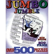 TRIBUNE MEDIA SERVICES Jumbles(r) Jumbo Jumble(r): A Big Book for Big Fans, (Paperback)