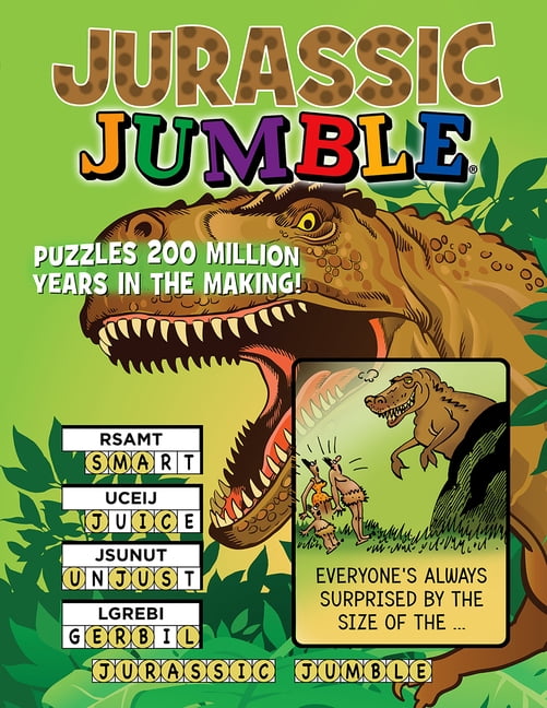 Jumbles(r) Jurassic Jumble(r), (Paperback)
