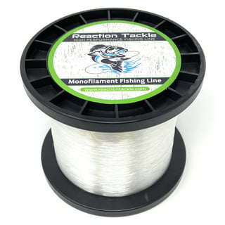 BLUEWING Monofilament Fishing Line Clear Invisible Thin Diameter Fishing  String Mono Fishing Line