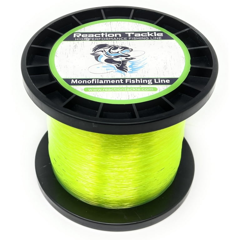 Jumbo 1 pound Spools- Monofilament Fishing line- Various Sizes and Colors
