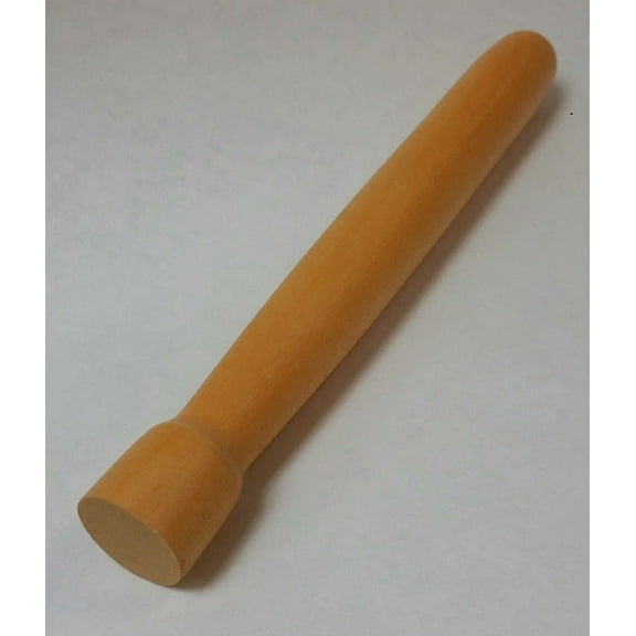 Jumbo 10" Large Wood Cocktail Muddler For Bar Drink Mixing In A Glass Or Tin