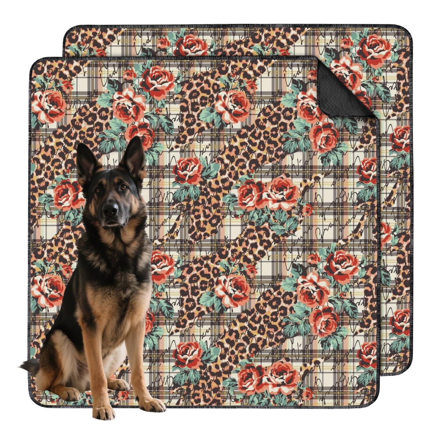 Stunning Pet Crate Mats With Stain Resistant Treatment image