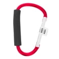 thumbnail image 1 of Jumbo 6.5" XL Carabiner Key Chain  - Red, 1 of 7