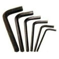 Jumbo Allen Wrench Hex Key Set, 6pc. SAE