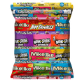 thumbnail image 1 of Jumbo Candy Assortment, Laffy Taffy, Now and Later, Hot Tamales, Mike and Ike, 6 Each Flavor, Individually Packed, 114 Count, 1 of 2