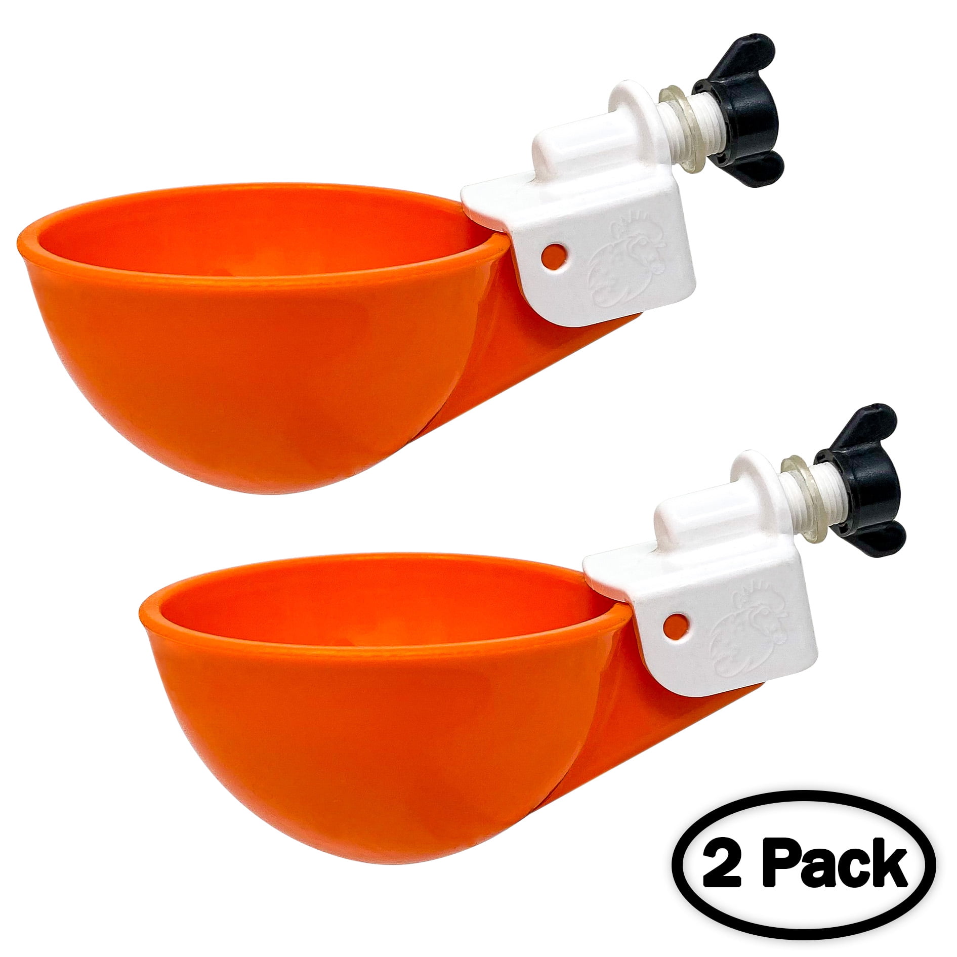 BACKYARD BARNYARD Jumbo Automatic Chicken Water Drinker Cups for Watering Pollos Ducks Quail