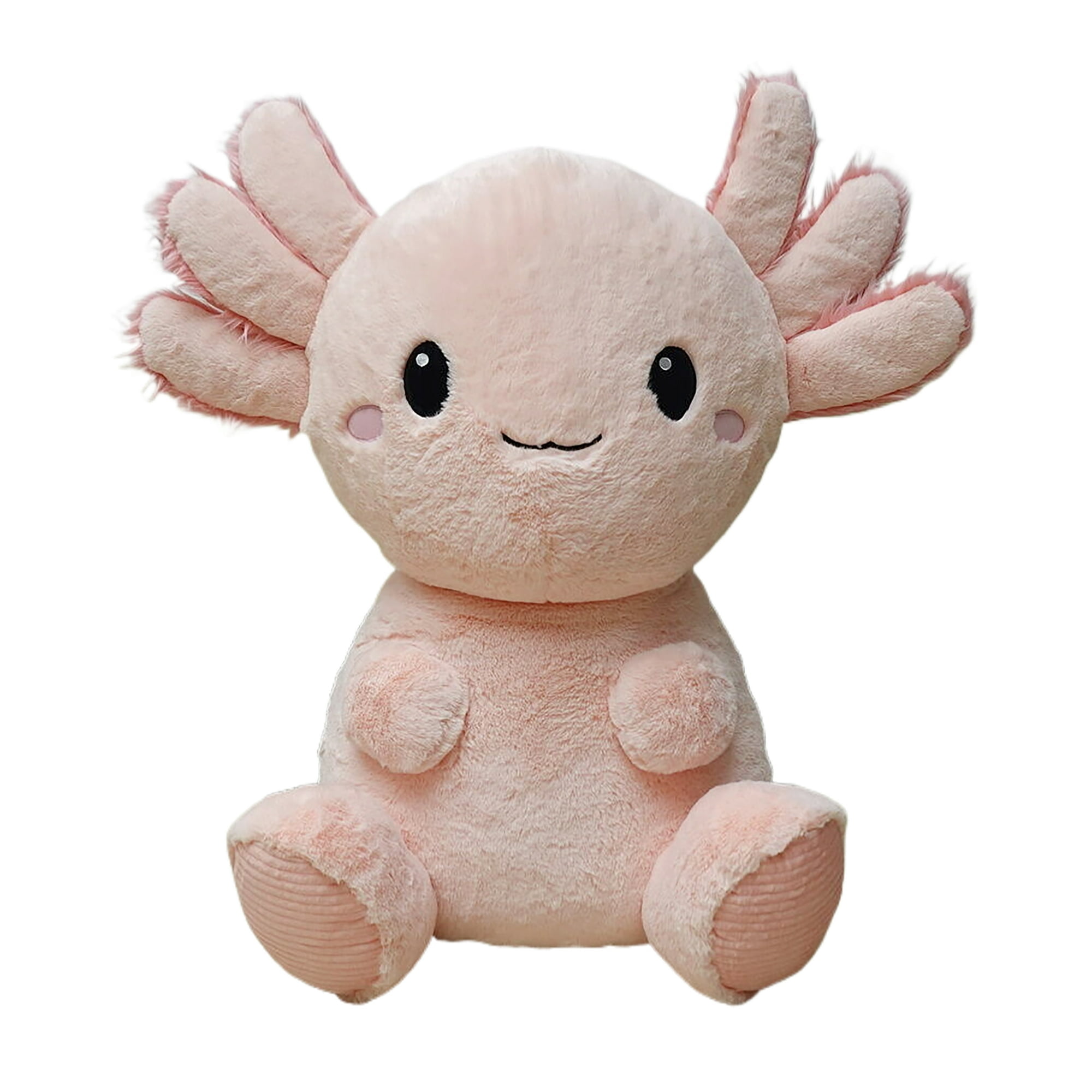 Jumbo Axolotl Plush Animal, 31 inch - Walmart.com