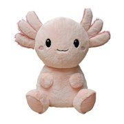 Jumbo Axolotl Plush Animal, 31 inch