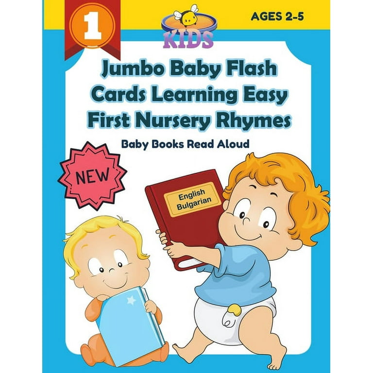 Jumbo Baby Flash Cards Learning Easy