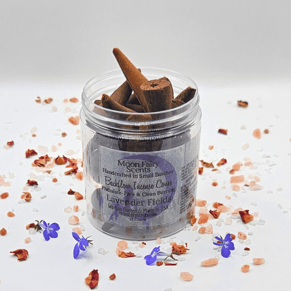 Jumbo Backflow Cones- Handcrafted (Nag Champa)