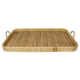 thumbnail image 1 of Jumbo Bamboo Rectangular Tray, 1 of 4