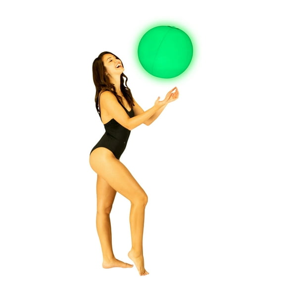 Jumbo Beach Ball Illuminated LED 13 inch PoolCandy
