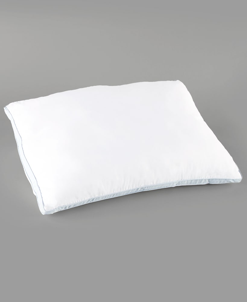 Jumbo Bed Pillow with Gusset Ergonomic Pillow with Low Height