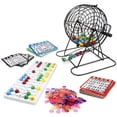 thumbnail image 1 of Jumbo Bingo Set - 9-Inch Metal Cage with Calling Board, 1 of 5