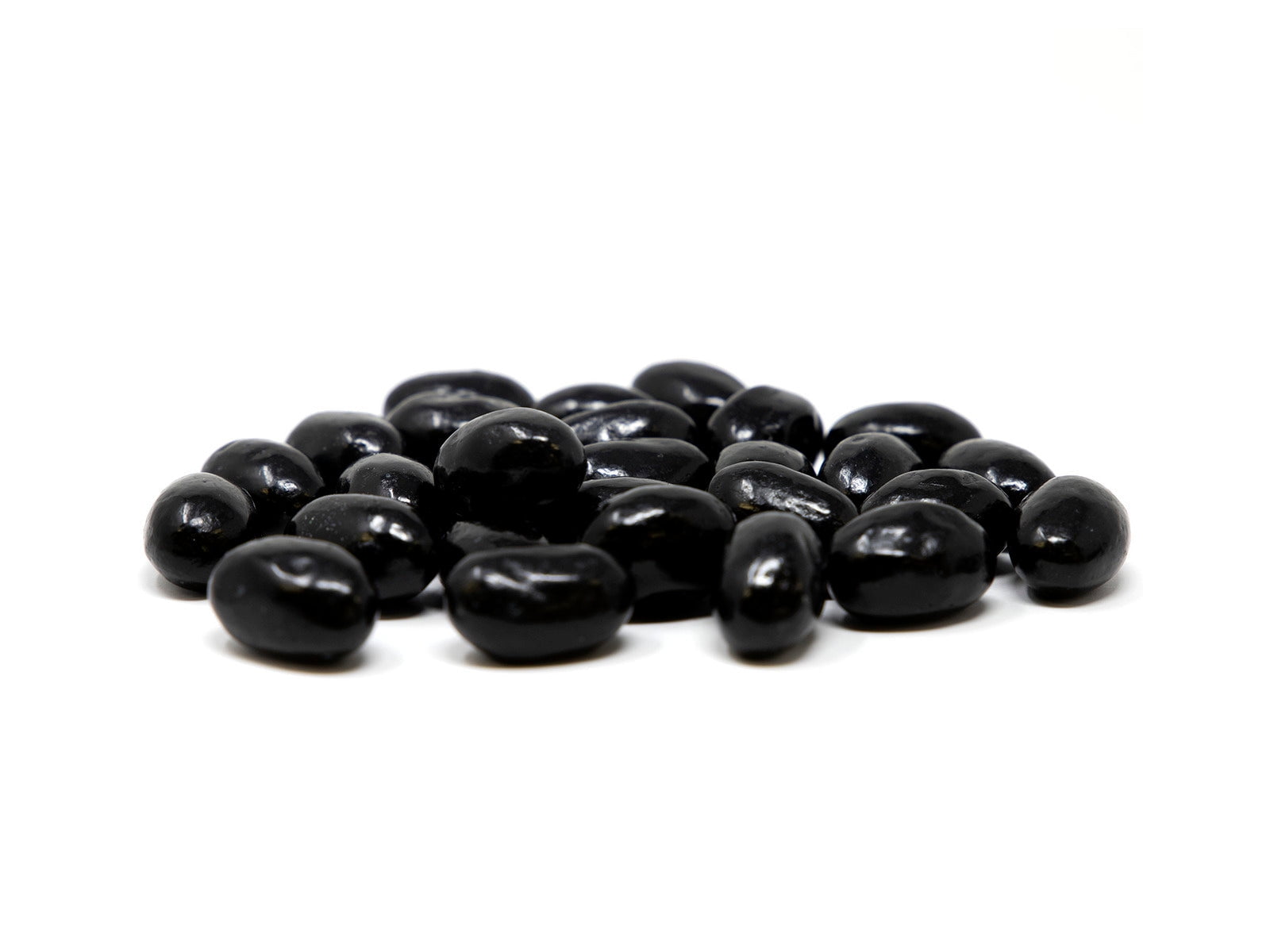 Jumbo Black Jelly Beans - Bulk Bags