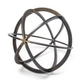 thumbnail image 1 of Jumbo Black Metal Circular Decorative Object, 1 of 6
