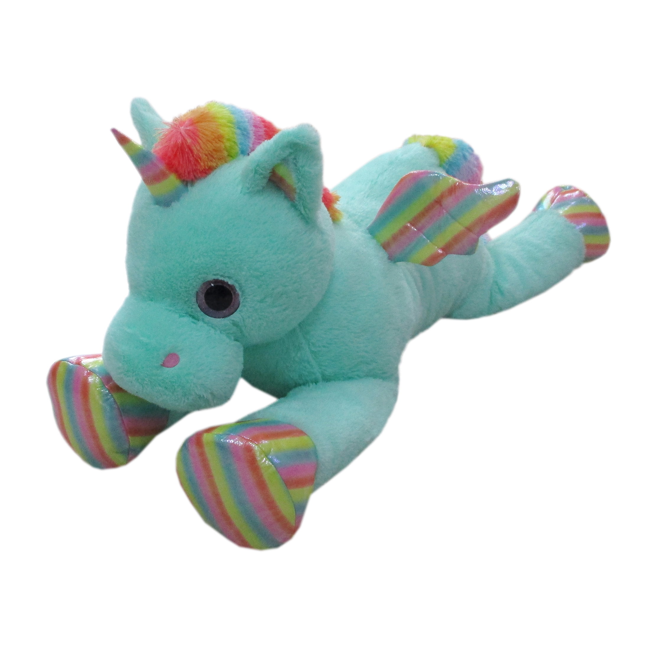 Jumbo unicorn stuffed animal best sale walmart