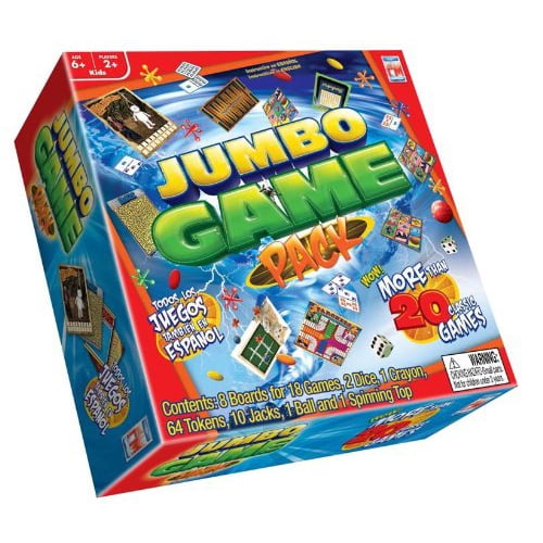 Jumbo Board Game Set - Walmart.com