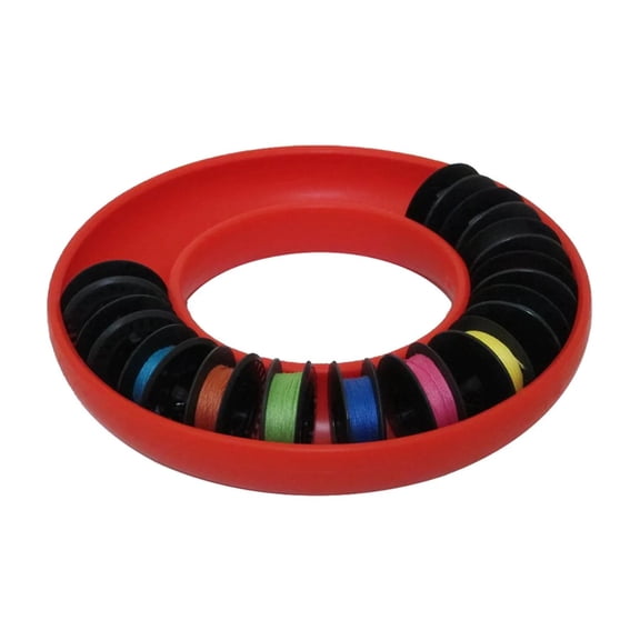 Jumbo Bobbinsaver Holder - Red