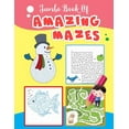 thumbnail image 1 of Jumbo Book Of Amazing Mazes: Maze Puzzles Book For Kids 4-8, 8-12, 1 of 1