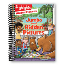 Jumbo Book of Hidden Pictures (Highlights Jumbo Books & Pads) (Spiral Bound)