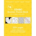 thumbnail image 1 of Jumbo Boomer Puzzle Book #4: 200+ pages of puzzles & brain exercises to keep your mind sharp for Seniors: 200+ pages of , (Paperback), 1 of 1