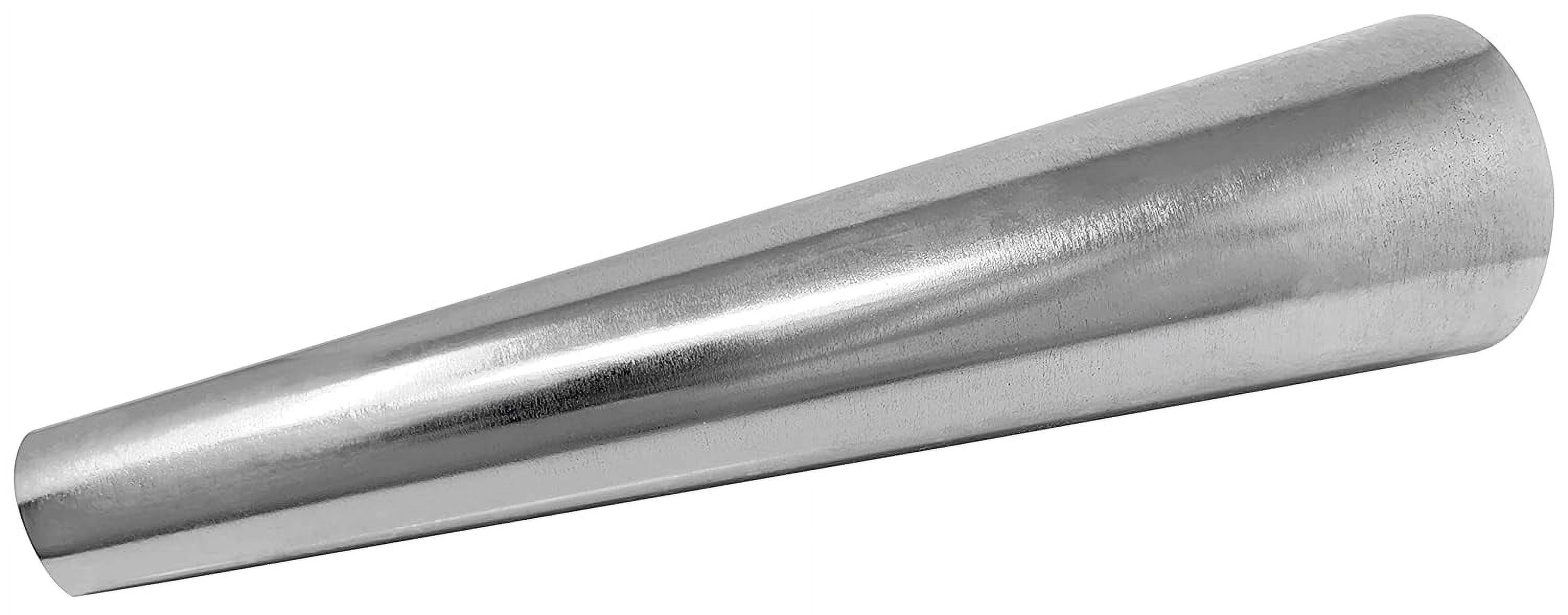 Jumbo Bracelet Mandrel Casted Oval 15" 45 MM x 40 MM 100 MM x 95 MM Taper Metal Wire Forming