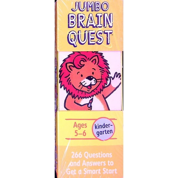 Jumbo Brain Quest: 266 Questions and Answers to Get a Smart Start