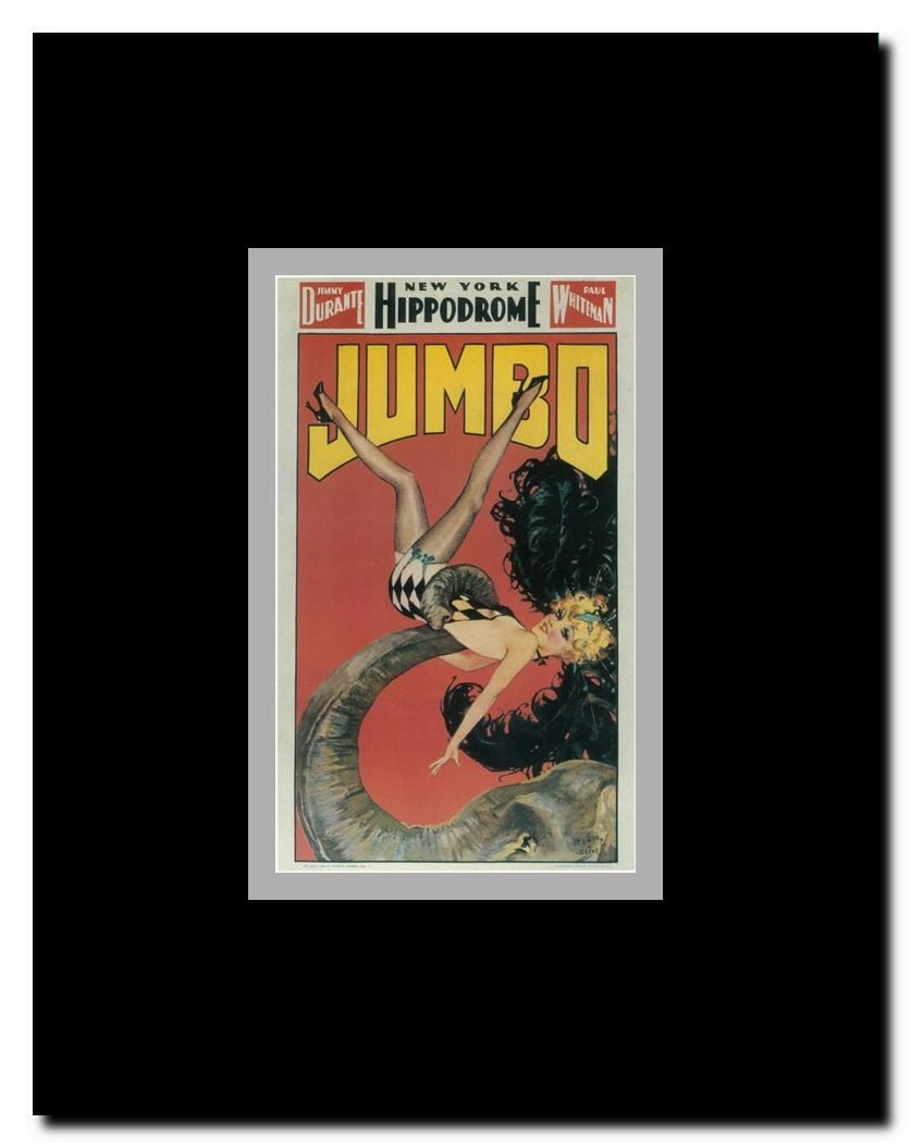 Jumbo (Broadway) Framed Movie Poster