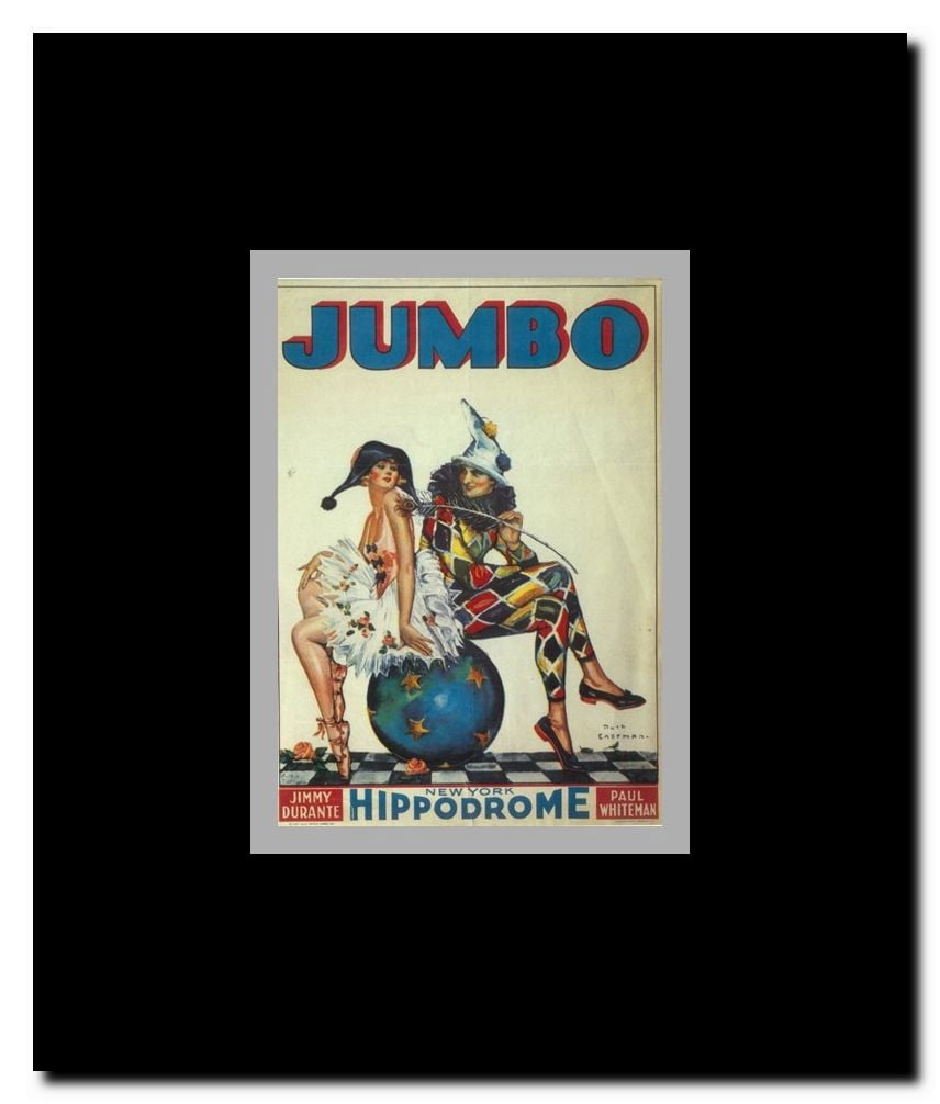 Jumbo (Broadway) Framed Movie Poster